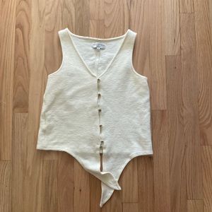 MADEWELL front tie tank S
